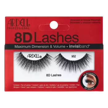 Накладные ресницы на полоске Ardell 8D Lashes 952, 1 упаковка