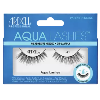 Накладные ресницы на полоске Ardell Aqua Lashes 341, 1 упаковка