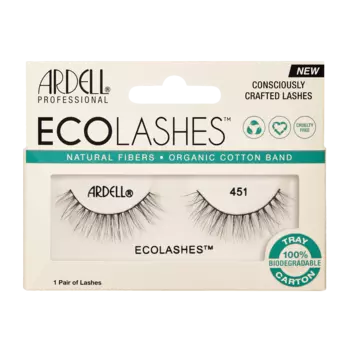 Накладные ресницы на полоске Ardell Ecolashes 451, 1 упаковка
