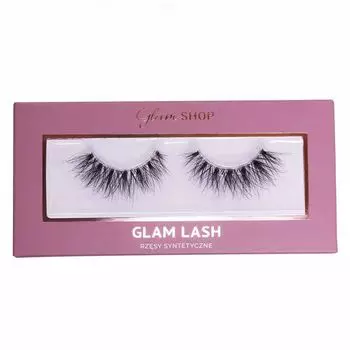 Накладные ресницы на полоске бланка Glam Shop, 1 гр