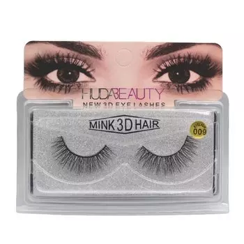 Накладные ресницы на полоске Mink 3D Hair 009 Sfera Damska