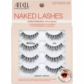 Накладные ресницы Naked Lash 424 Черный 8 шт., Ardell