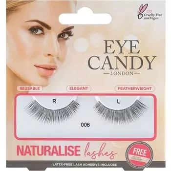 Накладные ресницы Naturalise 006 Объемный стиль 006, Eye Candy