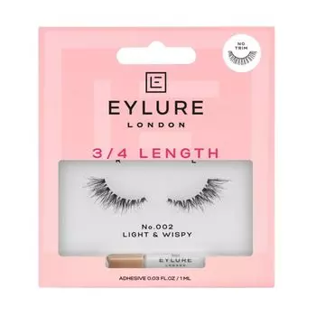 Накладные ресницы Pestaas Postizas 3 /4 Length n002 Eylure, 1 Par