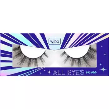 Накладные ресницы Pestaas Postizas All Eye On Me Wibo, Negro