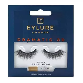 Накладные ресницы Pestaas Postizas Dramatic 3D Eylure, Negro