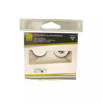 Накладные ресницы Pestaas Postizas Glamour Estilo 21 Qvs, 1 шт