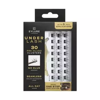 Накладные ресницы под ресницами Eylure