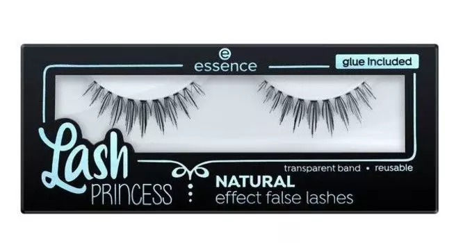 Накладные ресницы полосками Essence Lash Princess Natural Effect, 1 шт