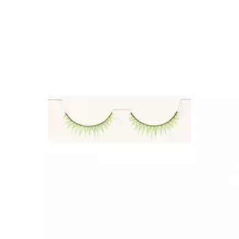 Накладные ресницы Shophair Extra Rio Green, чехол X2 с клеем Shophair