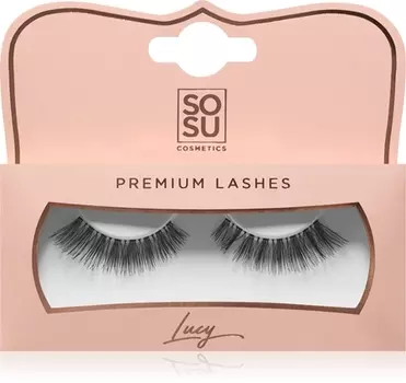 Накладные ресницы SOSU Cosmetics Premium Lashes, 1 szt.
