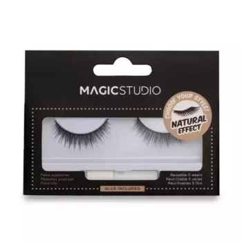 Накладные ресницы Vegan Natural Effect Magic Studio, 1 шт