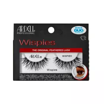 Накладные ресницы wispies pestaas postizas black Ardell, цвет 1 пара