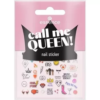 Наклейка для ногтей Essence Call Me Queen