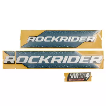 Наклейка на аккумулятор E-ST 900 бирюзовый ROCKRIDER