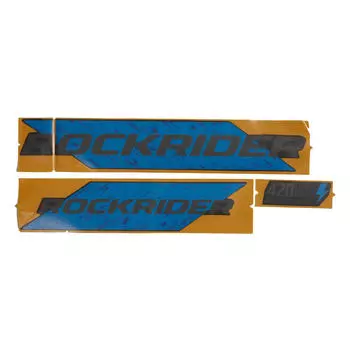Наклейка на батарею E-ST 500 синяя ROCKRIDER