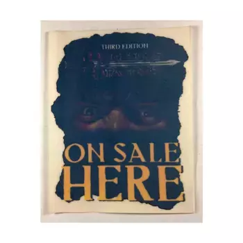 Наклейка на окно D&D 3-го издания — «Здесь распродажа», Dungeons & Dragons (3rd Edition) (d20) - Dungeon Master's Guides & Miscellaneous