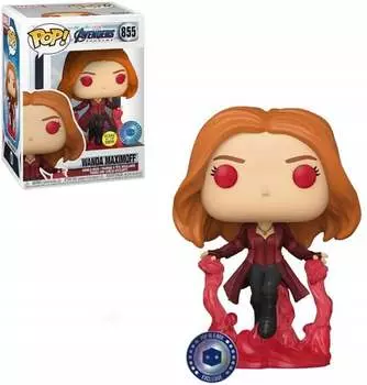 Наклейка «Ванда Максимофф» — «Мстители: Финал» — Funko POP