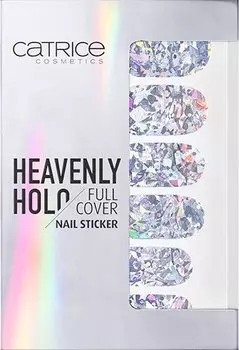 Наклейки для ногтей, 1 упаковка. Catrice, Heavenly Holo