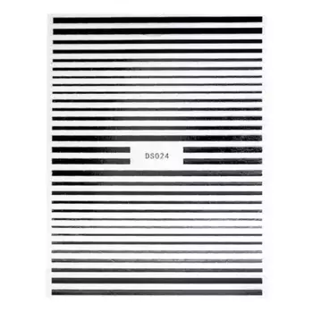 Наклейки для ногтей Bna Cb020 Silver Beautynails