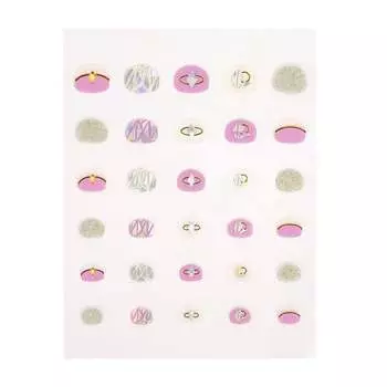 Наклейки для ногтей для детей 149288 Peggy Sage