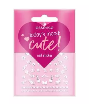 Наклейки для ногтей essence today's mood: cute!, 44 шт.