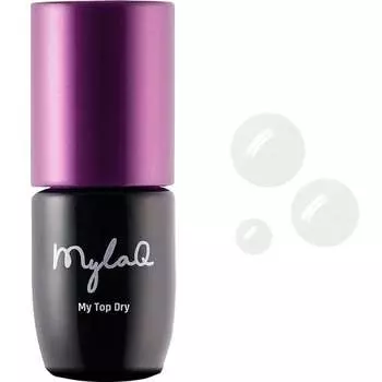 Наклейки для ногтей My Top Dry, 5 мл Mylaq, My Geometric Stick