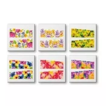 Наклейки для ногтей, наклейки для ногтей, 1 шт. Top Choice