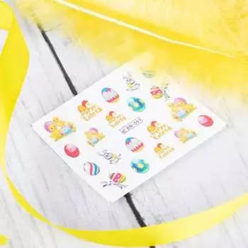 Наклейки для ногтей с водой Wie, Molly Lac