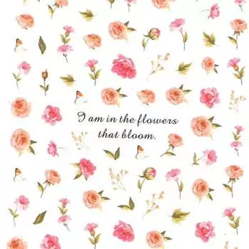 Наклейки для ногтей, тонкая самоклеящаяся лента Miss Color № R006 MollyLac, Molly Lac