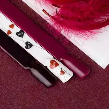 Наклейки для ногтей тонкие S, Molly Lac