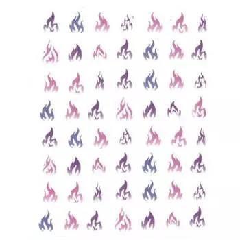 Наклейки для ногтей тонкие S, Molly Lac