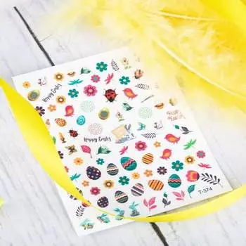 Наклейки для ногтей тонкие S, Molly Lac