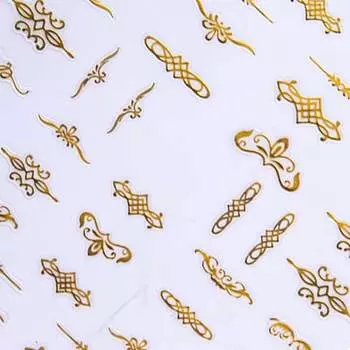 Наклейки для ногтей тонкие S, Molly Lac