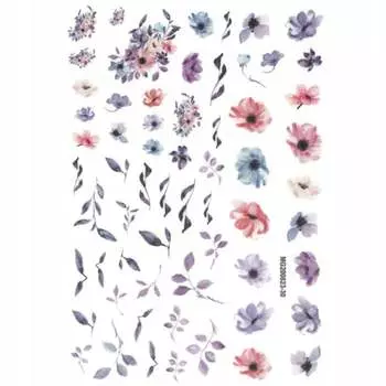 Наклейки для ногтей тонкие самоклеящиеся Meiguimei №MG200823-30, AllePaznokcie