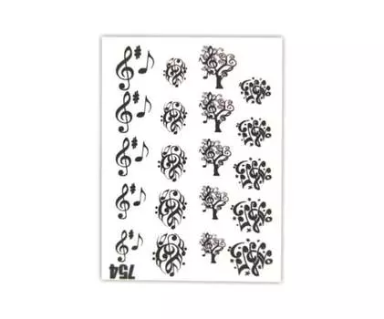 Наклейки - Nk031 Заметки 3, SUNFLOWER