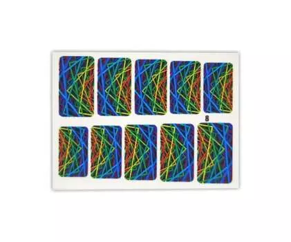 Наклейки - Nk096 Выкройки 5, SUNFLOWER