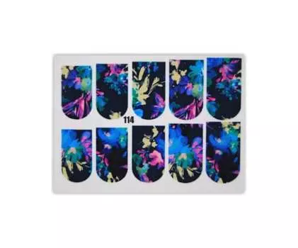 Наклейки - Nk099 Цветы 6, SUNFLOWER