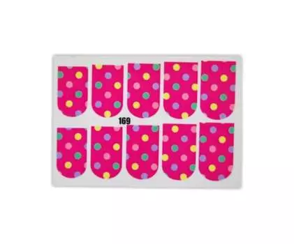 Наклейки - Nk100 Dots 3, SUNFLOWER