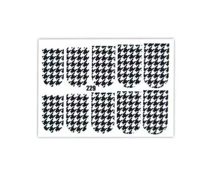 Наклейки - Nk104 Выкройки 7, SUNFLOWER