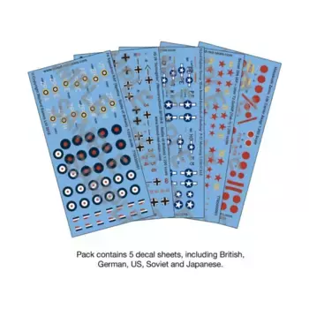 Наклейки с кроваво-красным небом, Blood Red Skies (1:200)