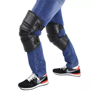 Наколенники для электрического велосипеда FOREVER, теплые зимние наколенники для велоспорта, наколенники для ног, защита от ветра и холода, утолщение для езды на велосипеде