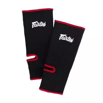Наколенники Fairtex AS1, черный/ красный