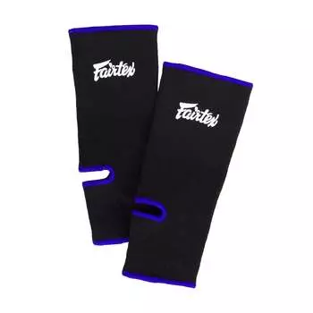 Наколенники Fairtex AS1, черный / синий