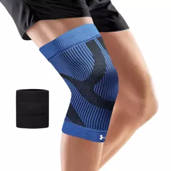 Наколенники Under Armour, Синяя одиночная упаковка