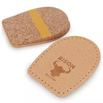 НАКОЛНИКИ для обуви СТЕПЛКИ кожаные размер PECARI. 35-40, inna