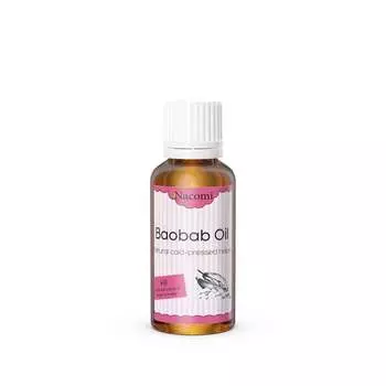Накоми, масло баобаба, 30 мл, Nacomi