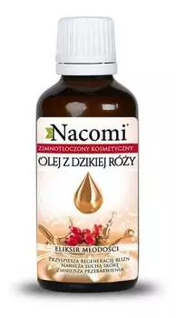 Накоми, масло шиповника, Эликсир молодости, 50 мл, Nacomi