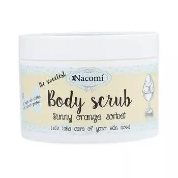Накоми, пилинг из апельсинового сорбета, Nacomi