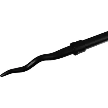 Наконечник для карниза Liedeco «Гермес», (комплект, 1 шт.), для карнизов 20 мм, черный